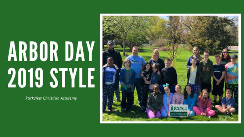 Arbor Day 2019 Style