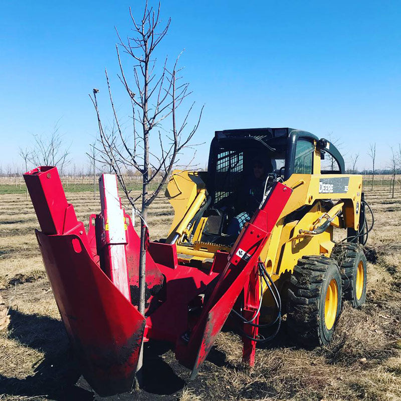 Tree Digging at the Nursery- The most wonderful time of the year!