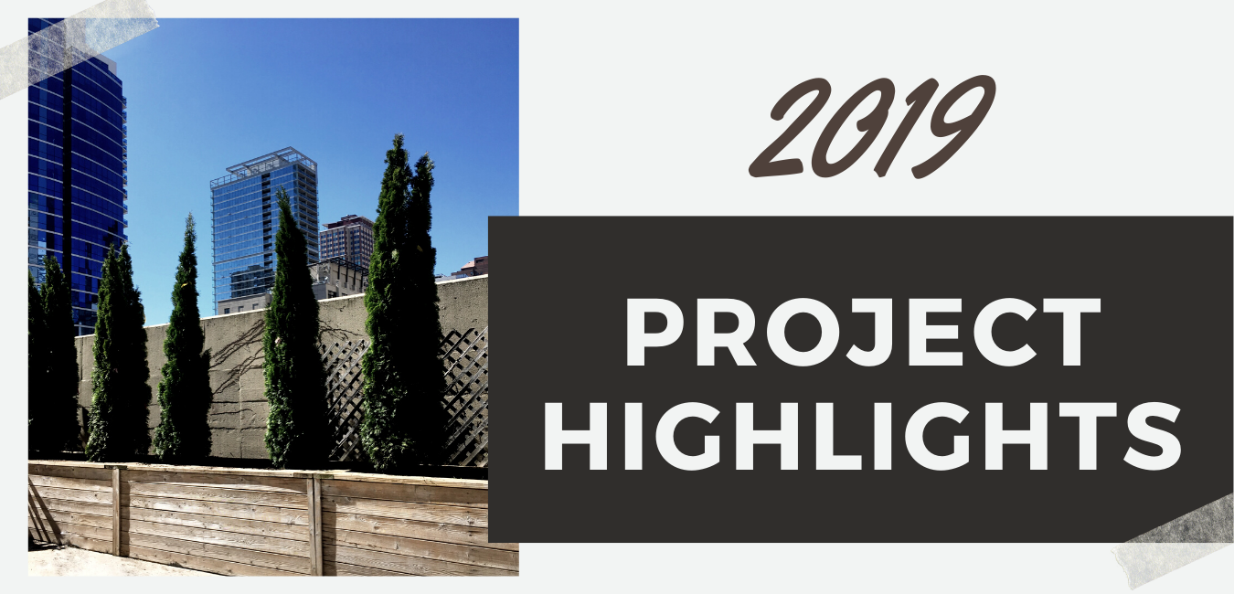 2019 Project Highlights